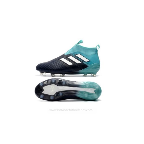 Adidas ACE PureControl FG Negro Blanco Azul